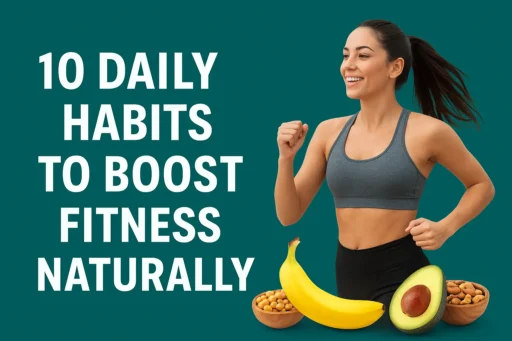 10 Daily Habits to Boost Energy & Fitness Naturally