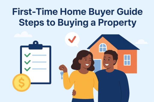 First-Time Home Buyer Guide Steps to Buying a Property