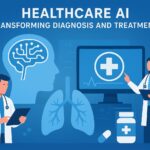 Healthcare AI transforming diagnosis and treatment
