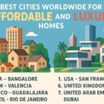 Best Cities Worldwide for Affordable and Luxury Homes