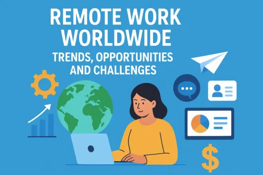 Remote Work Worldwide: Trends, Opportunities and Challenges