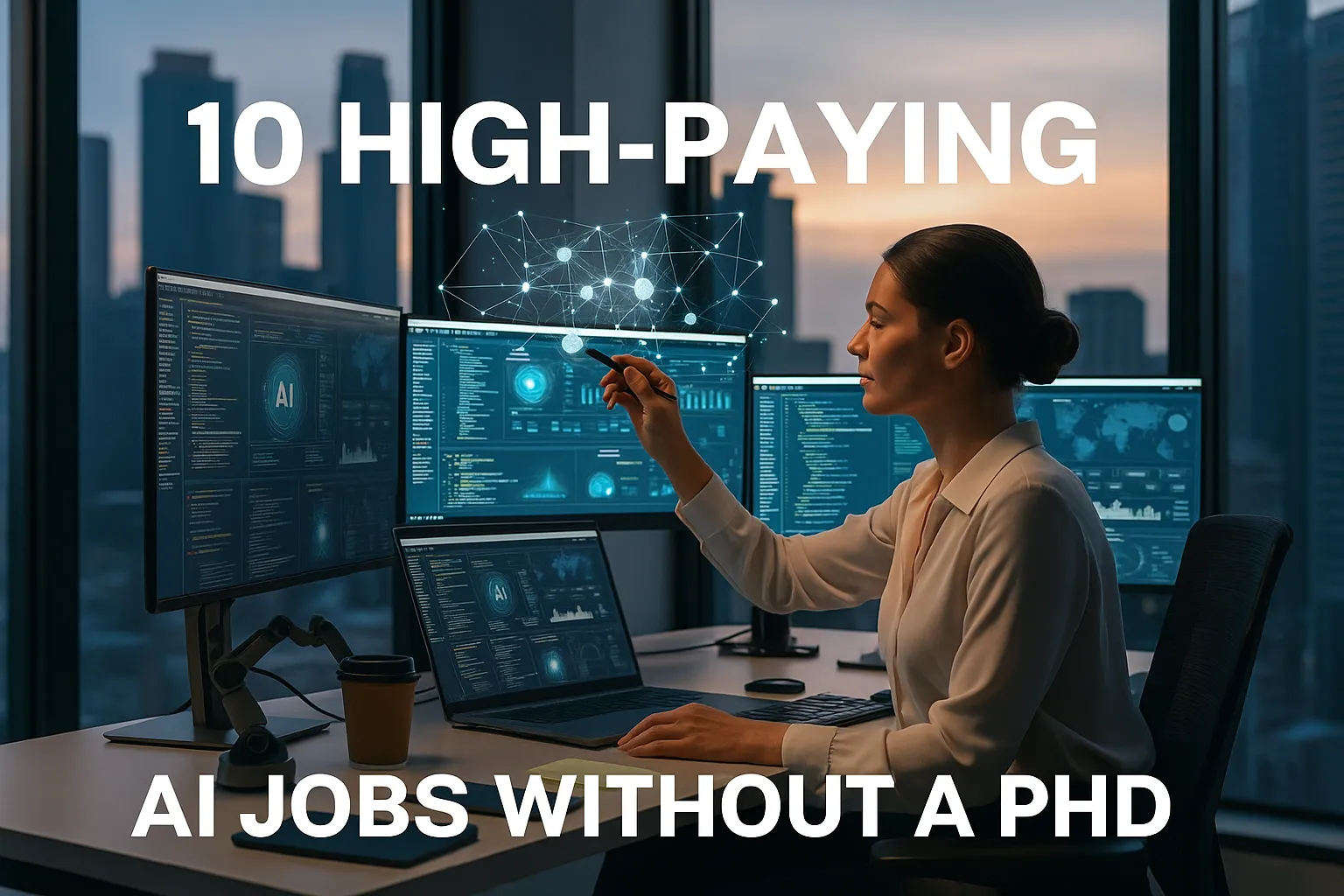 10 High-Paying AI Jobs You Can Get Without a PhD - 10 High Paying AI Jobs Without A PhD