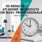 10-Minute At-Home Workouts for Busy Professionals (2025 Guide)