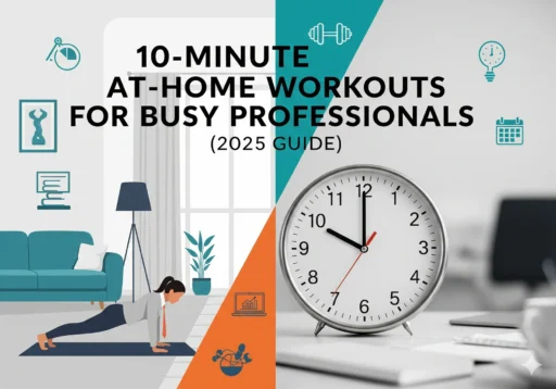 10-Minute At-Home Workouts for Busy Professionals (2025 Guide) - 10 Minute At Home Workouts For Busy Professionals 2025 Guide