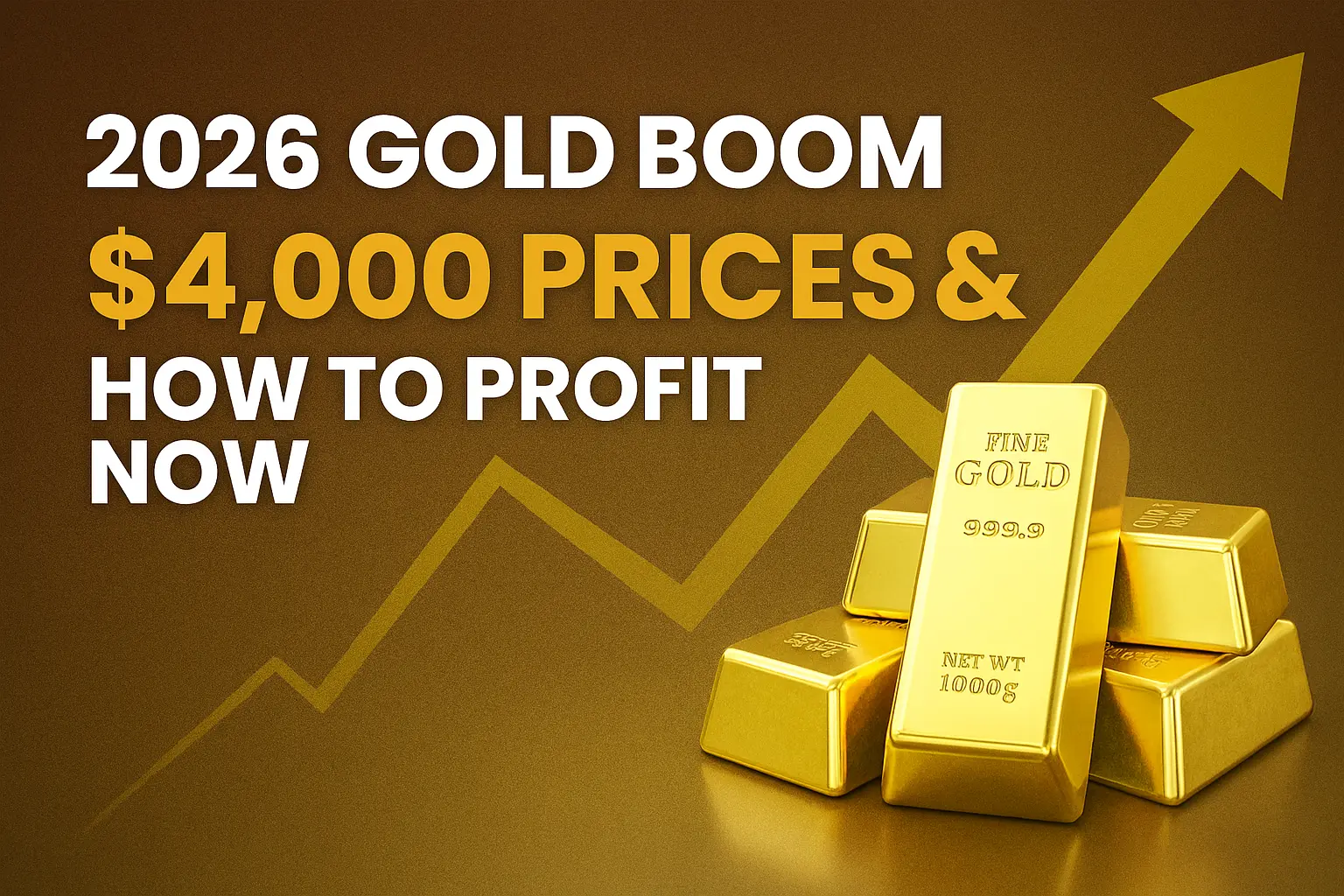 Auto Draft - 2026 Gold Boom 4000 Prices How To Profit Now