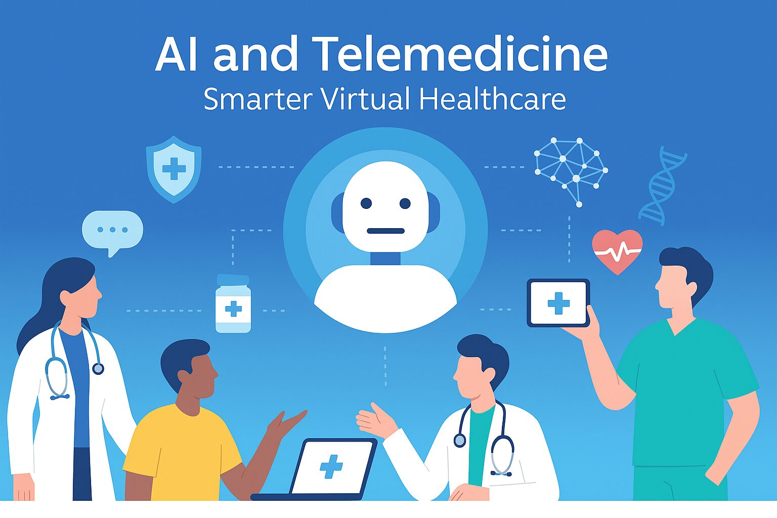 Auto Draft - AI And Telemedicine Smarter Virtual Healthcare