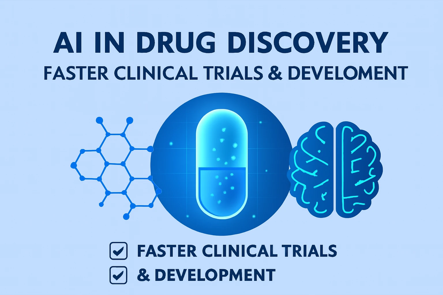Auto Draft - AI In Drug Discovery Faster Clinical Trials Development