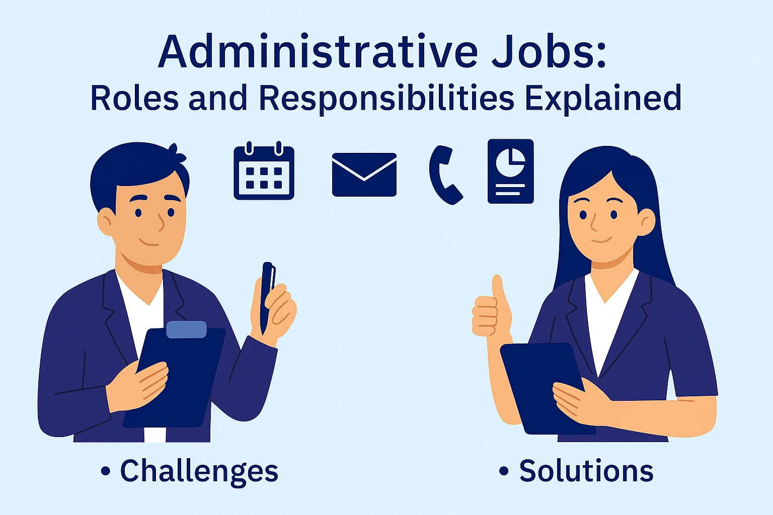 Administrative Jobs: Roles and Responsibilities Explained - Administrative Jobs Roles And Responsibilities Explained