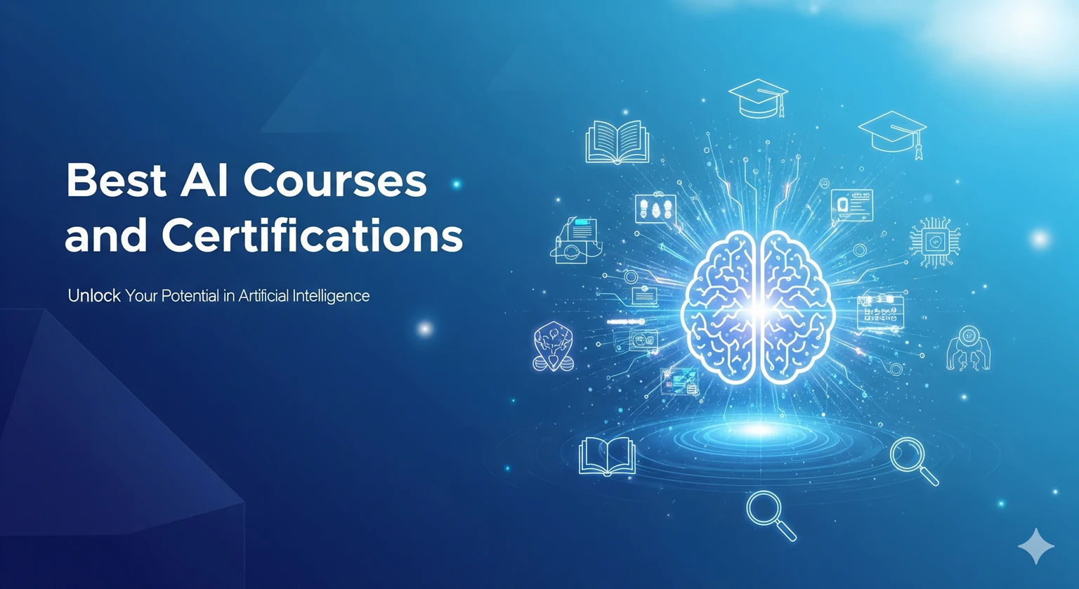Auto Draft - Best AI Courses And Certifications To Kickstart Your Career In 2025