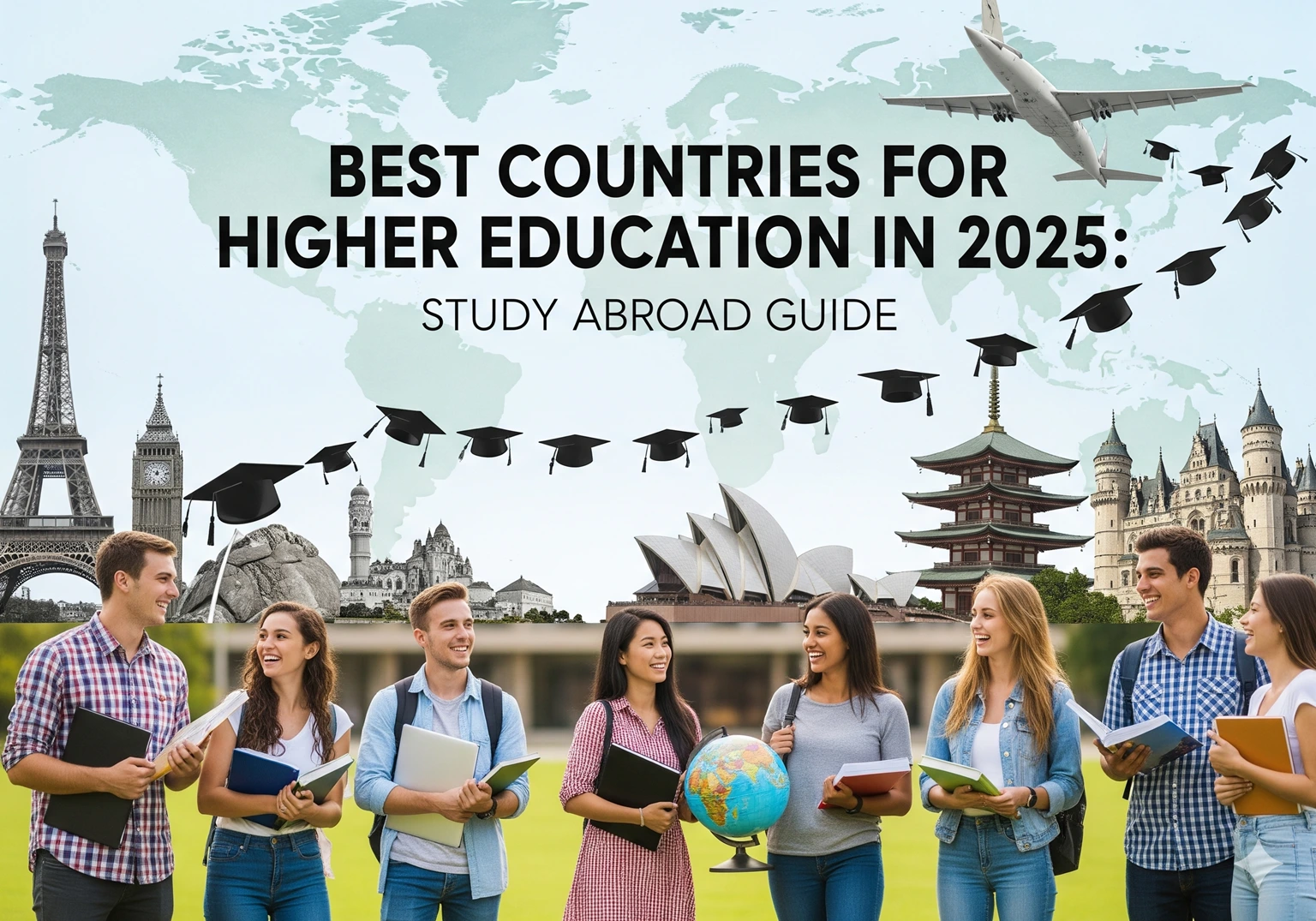 Best Countries for Higher Education in 2025 Study Abroad Guide
