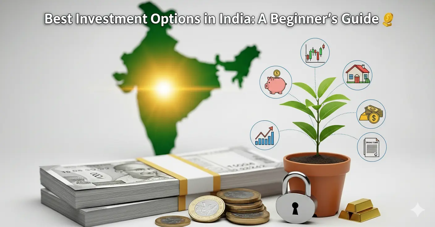 Best Investment Options in India : A Beginner’s Guide - Best Investment Options In India A Beginners Guide