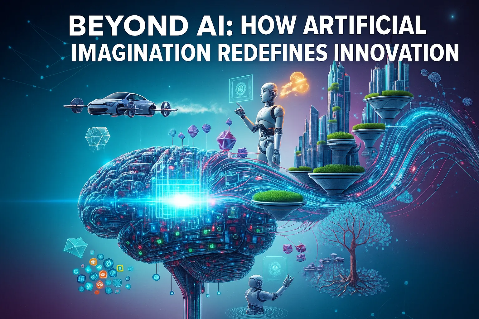 Beyond AI – How Artificial Imagination Redefines Innovation - Beyond AI Artificial Imagination