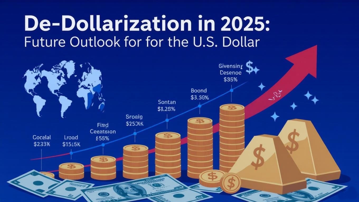 De-Dollarization in 2025: Future Outlook for the U.S. Dollar - De Dollarization In 2025 Future Outlook For The U.S. Dollar