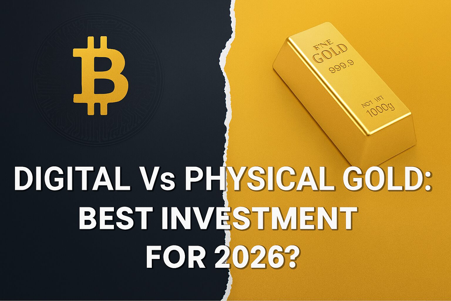 Auto Draft - Digital Vs Physical Gold Best Investment For 2026