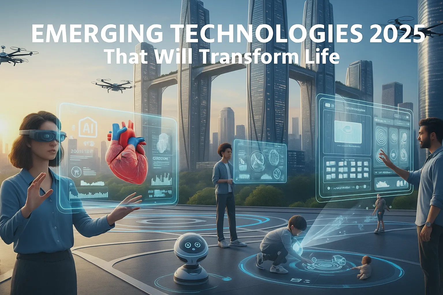 Emerging Technologies 2025 That Will Transform Life - Emerging Technologies 2025