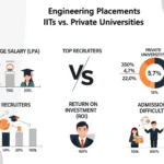 Engineering Placements 2025–26: IITs vs. Private Universities - Engineering Placements 2025–26 IITs Vs. Private Universities