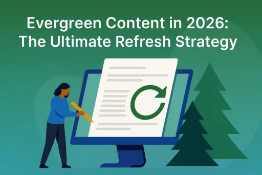 Auto Draft - Evergreen Content In 2026 The Ultimate Refresh Strategy