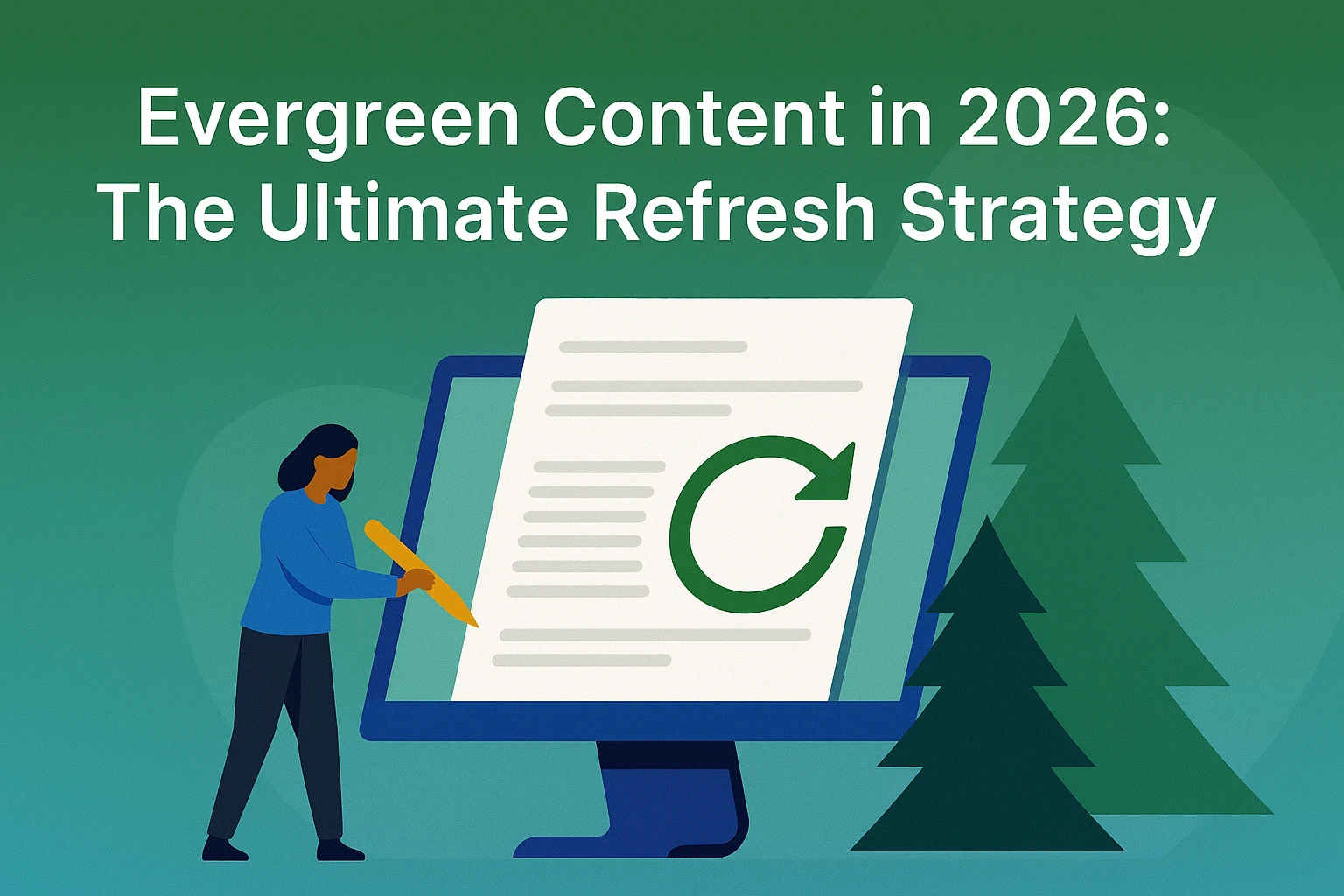 Auto Draft - Evergreen Content In 2026 The Ultimate Refresh Strategy