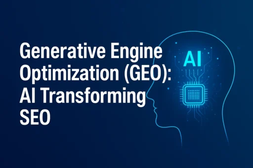 Generative Engine Optimization (GEO): AI Transforming SEO - Generative Engine Optimization GEO AI Transforming SEO
