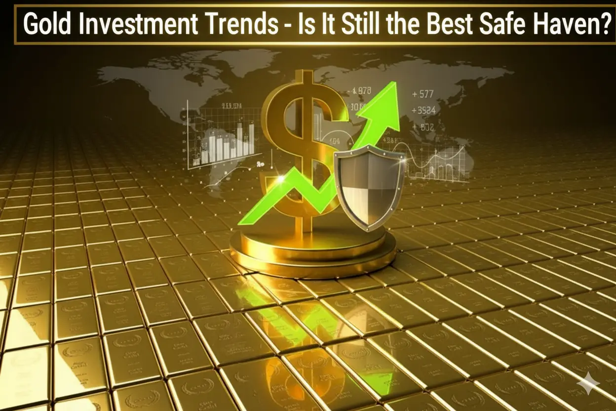 Gold Investment Trends 2025–26 – Is It Still the Best Safe Haven? - Gold Investment Trends Is It Still The Best Safe Haven