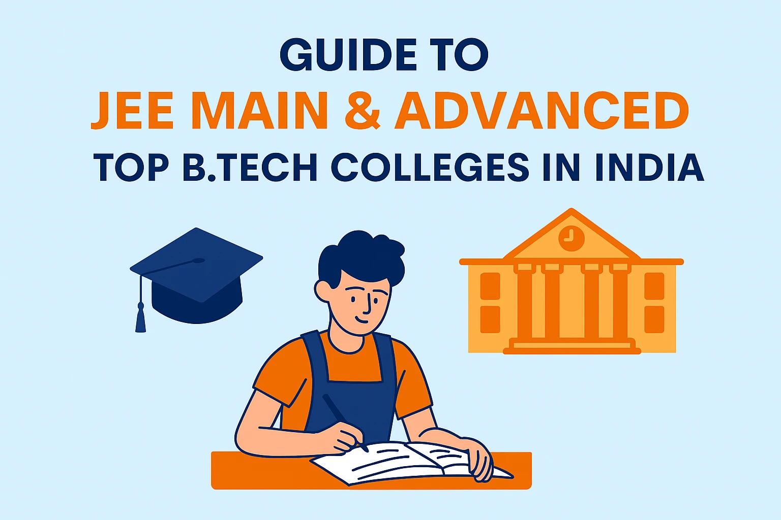 Guide to JEE Main & Advanced: Top B.Tech Colleges in India - Guide To JEE Main Advanced Top B.Tech Colleges In India