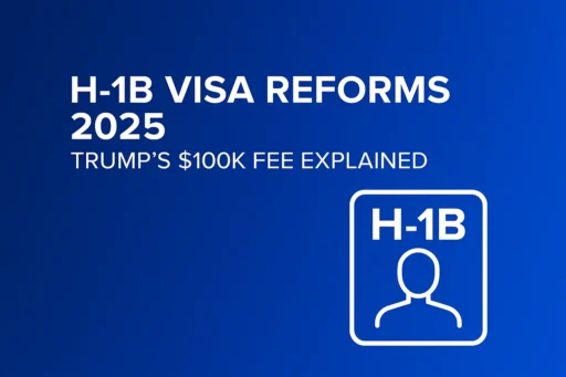 Auto Draft - H 1B Visa Reforms 2025 Trumps 100K Fee Explained