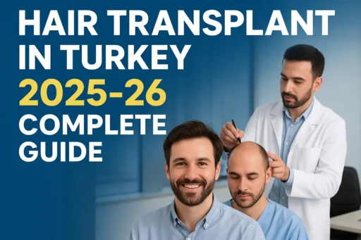 Hair Transplant in Turkey 2025-26 – Complete Guide - Hair Transplant In Turkey 2025 26 – Complete Guide