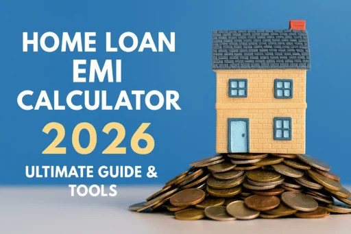 Home Loan EMI Calculator – 2026 Ultimate Guide & Tools - Home Loan EMI Calculator 2026 Ultimate Guide Tools