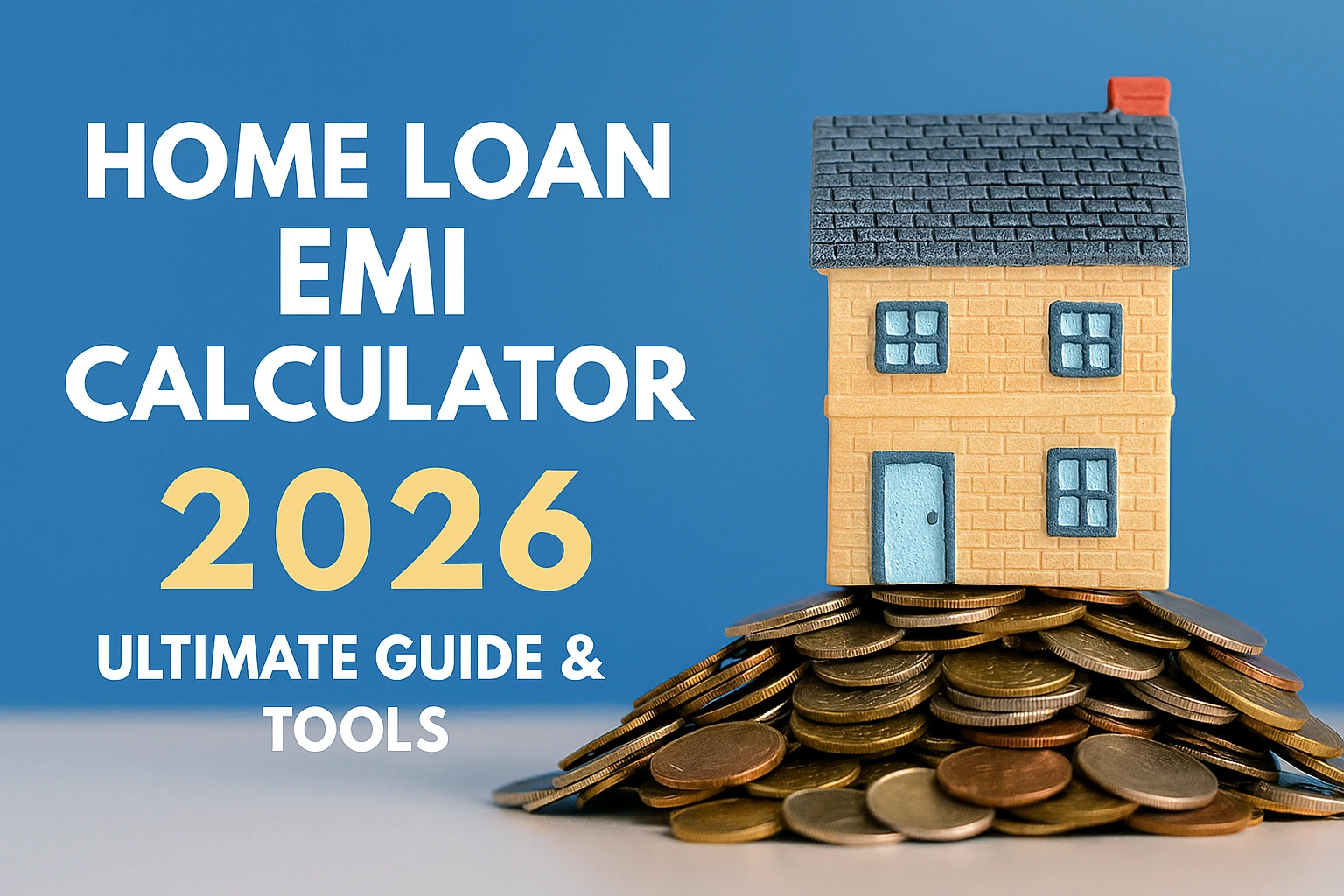 Home Loan EMI Calculator – 2026 Ultimate Guide & Tools - Home Loan EMI Calculator 2026 Ultimate Guide Tools