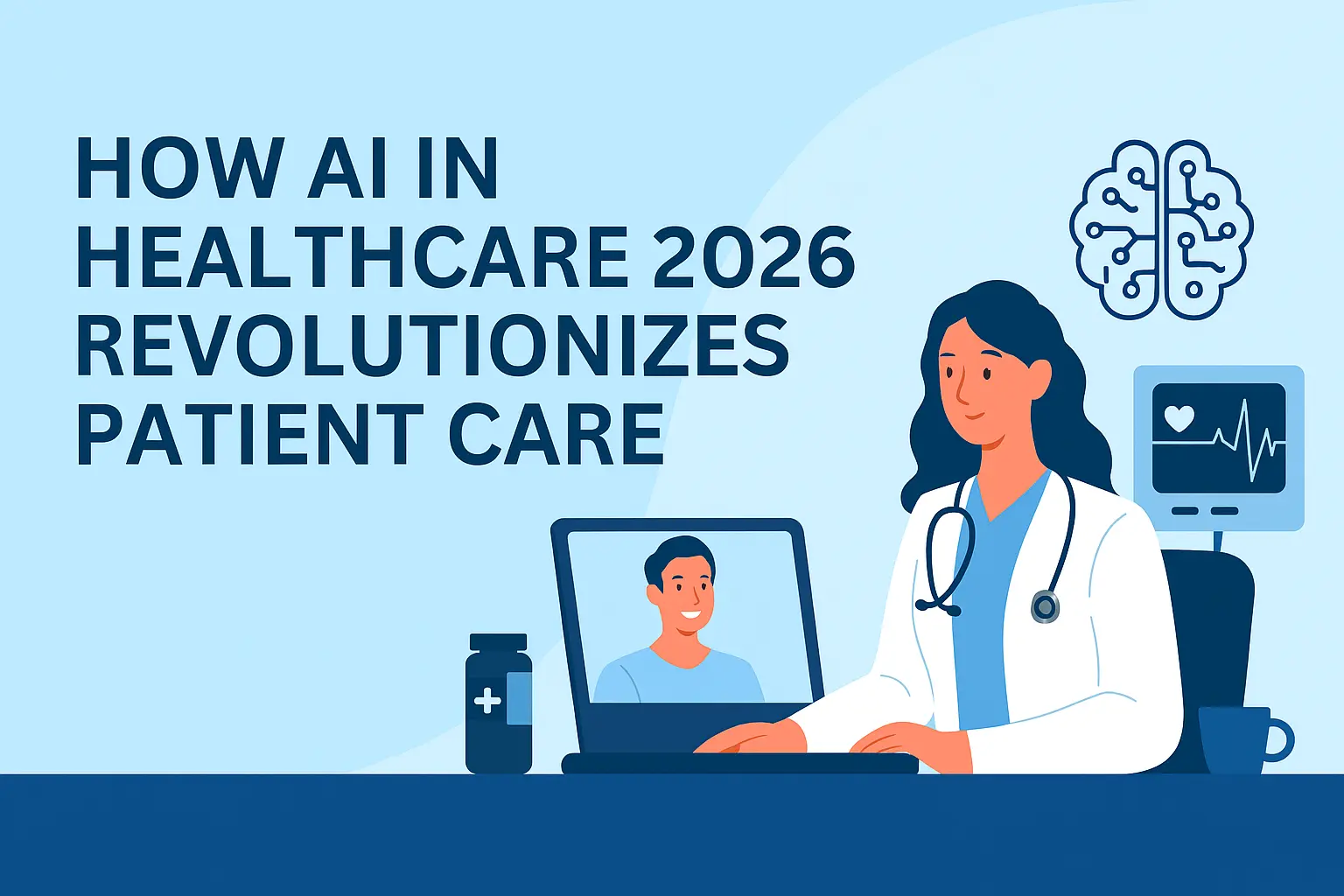 How AI in Healthcare 2026 Revolutionizes Patient Care - How AI In Healthcare 2026 Revolutionizes Patient Care