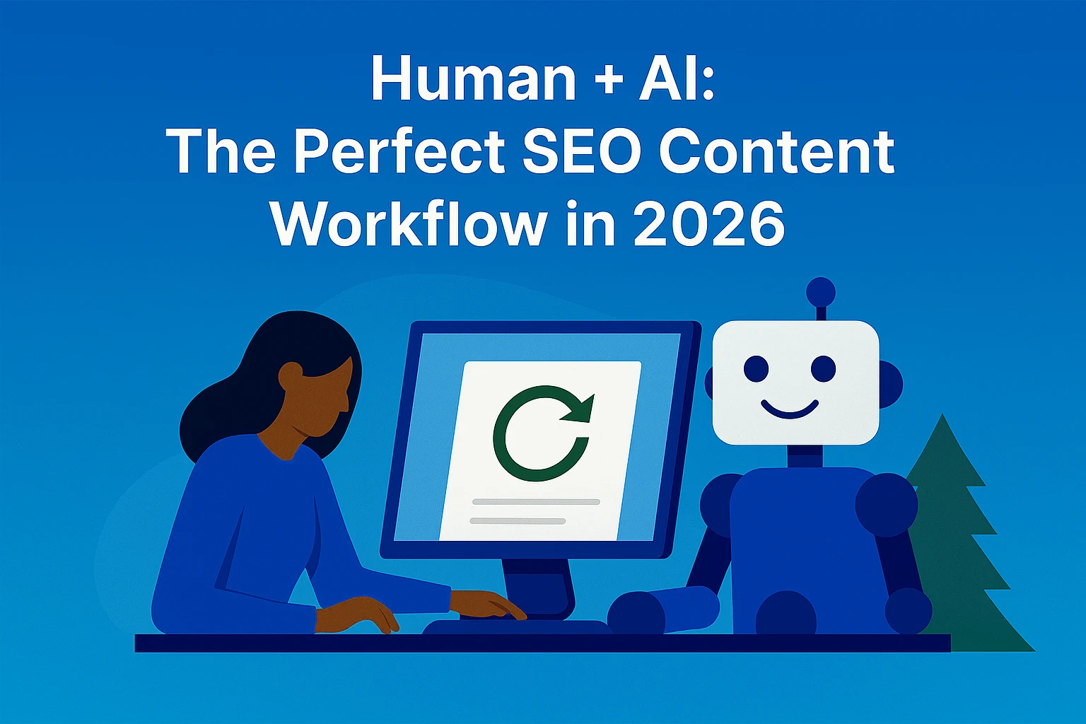 Auto Draft - Human AI The Perfect SEO Content Workflow In 2026