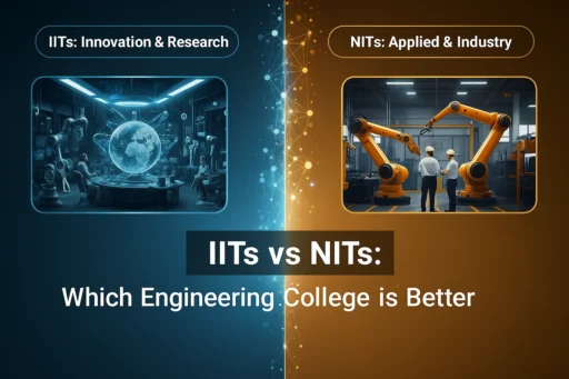 IITs vs NITs: Which Engineering College is Better in 2025-26? - IITs Vs NITs Which Engineering College Is Better