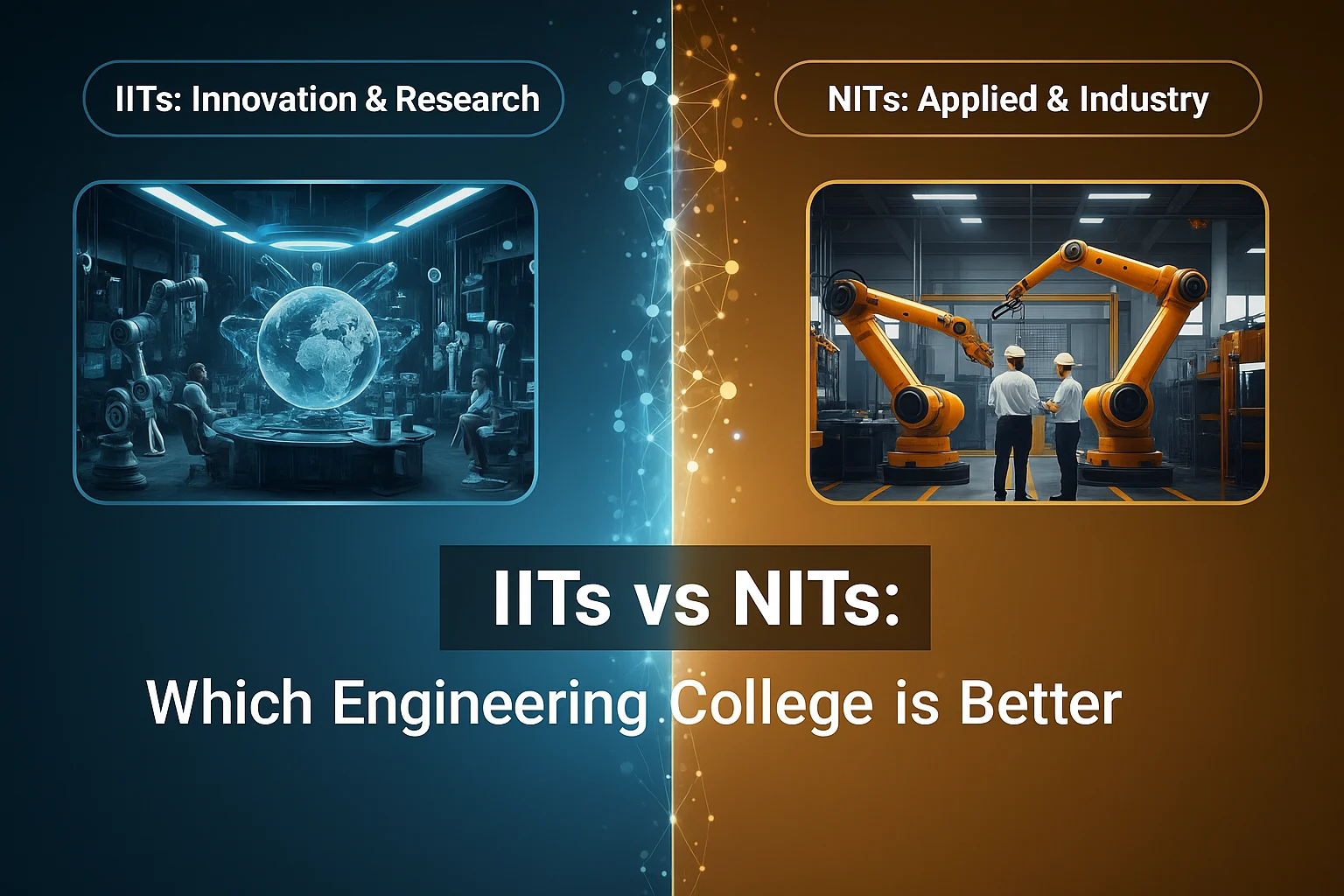 IITs vs NITs: Which Engineering College is Better in 2025-26? - IITs Vs NITs Which Engineering College Is Better