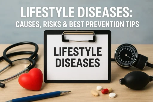 Lifestyle Diseases: Causes, Risks & Best Prevention Tips - Lifestyle Diseases Prevention