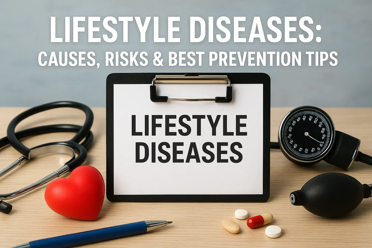 Lifestyle Diseases: Causes, Risks & Best Prevention Tips - Lifestyle Diseases Prevention