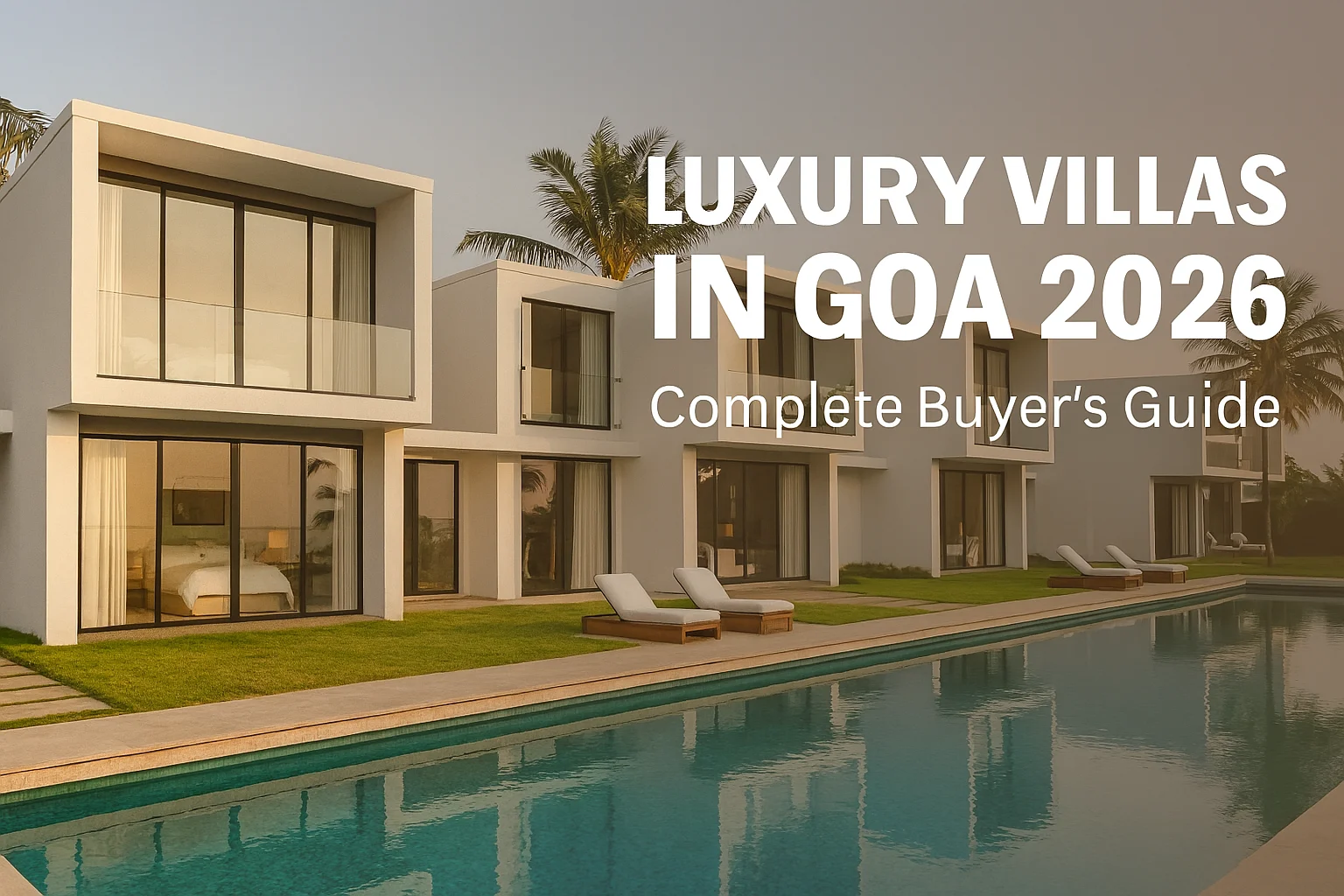 Luxury Villas in Goa 2026: Complete Buyer’s Guide - Luxury Villas In Goa 2026 Complete Buyers Guide