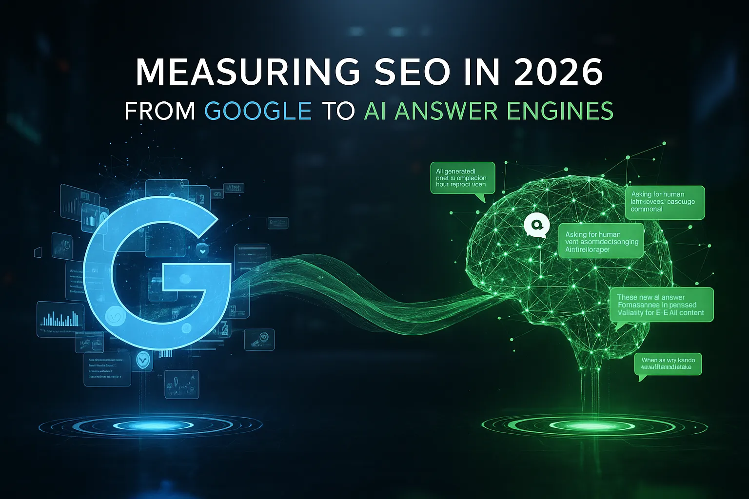 Auto Draft - Measuring SEO In 2026 From Google To AI Answer Engines
