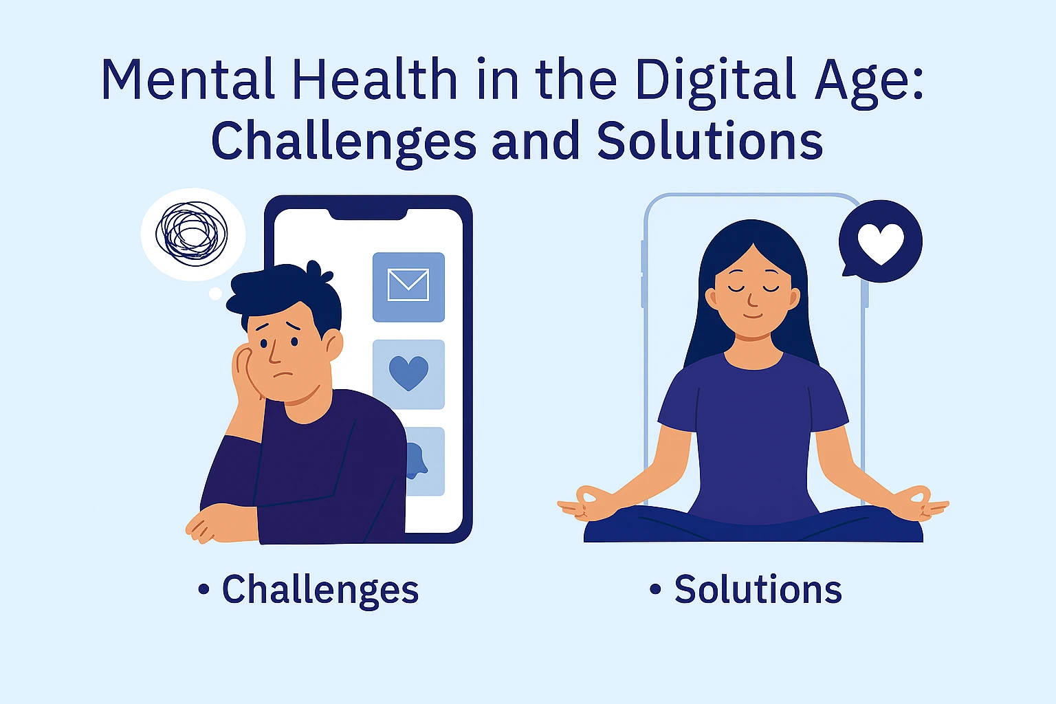 Auto Draft - Mental Health In The Digital Age Challenges And Solutions