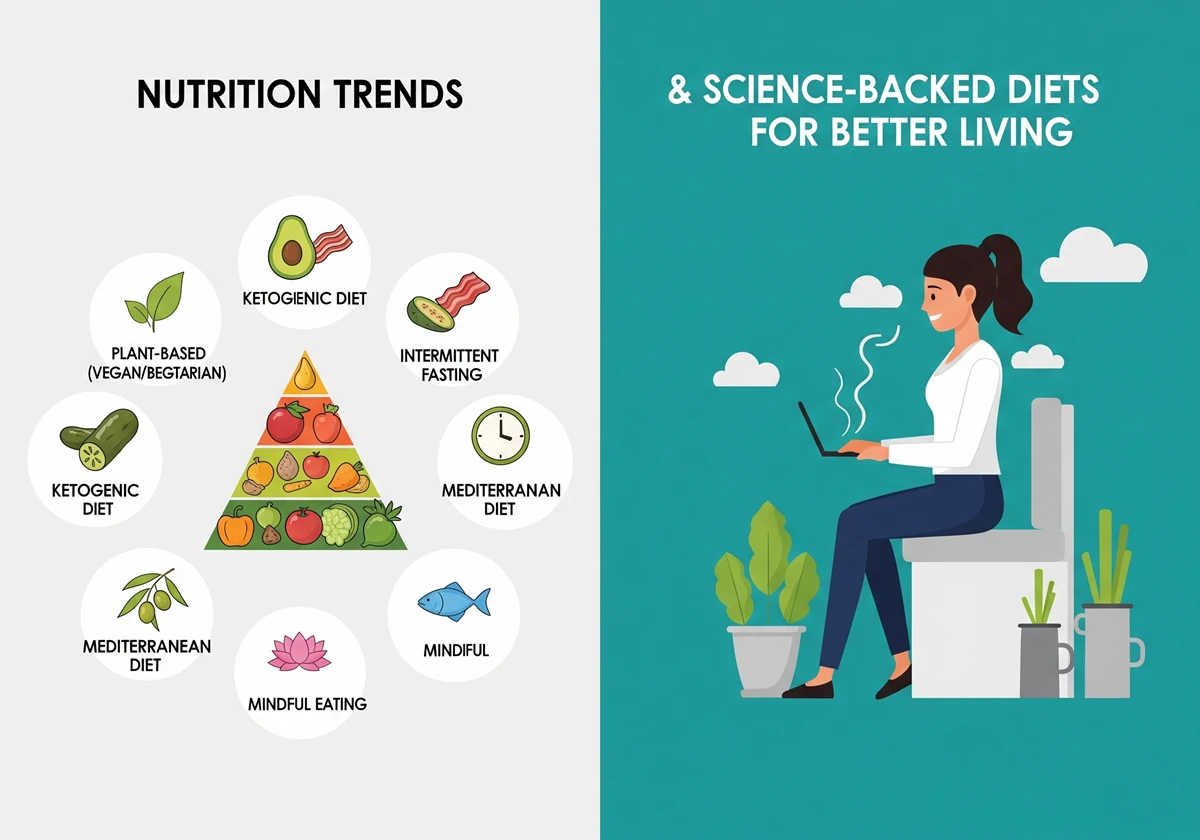 Nutrition Trends 2025-26: Science-Backed Diets for Better Living - Nutrition Trends 2025 Science Backed Diets For Better Living
