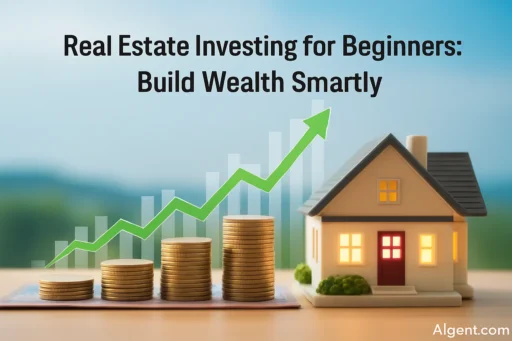 Real Estate Investing for Beginners: Build Wealth Smartly