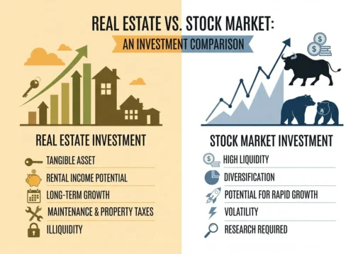 Auto Draft - Real Estate Vs. Stock Market Where Should You Invest