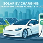 Solar EV Charging Powering Green Mobility