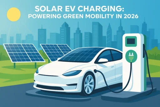 Solar EV Charging Powering Green Mobility