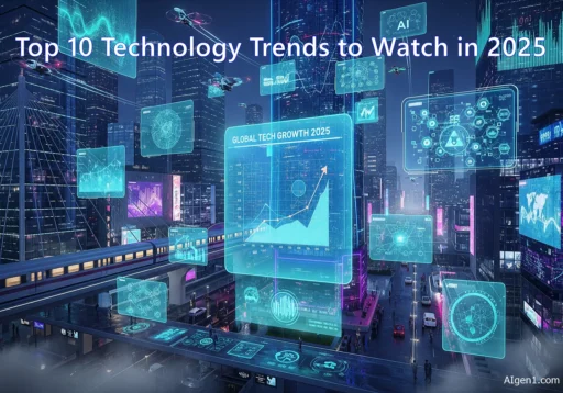 Top 10 Technology Trends to Watch in 2025-26
