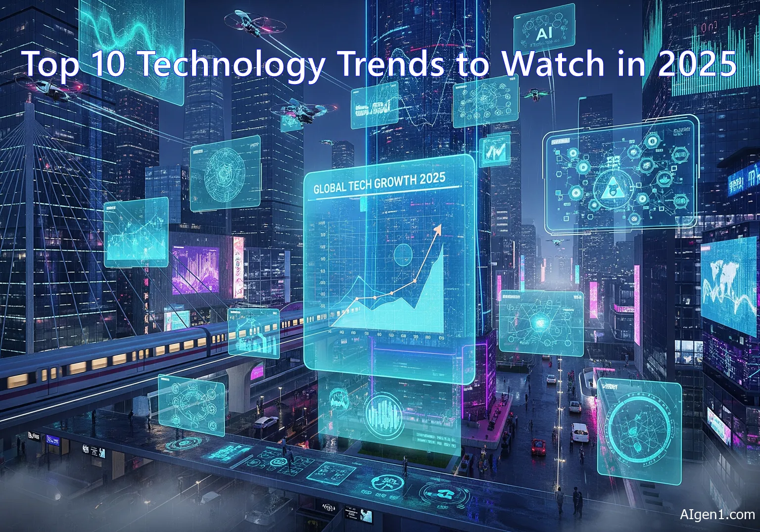 Top 10 Technology Trends to Watch in 2025-26