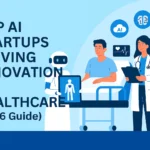Top AI Startups Driving Innovation in Healthcare (2026 Guide) - Top AI Startups Driving Innovation In Healthcare 2026 Guide