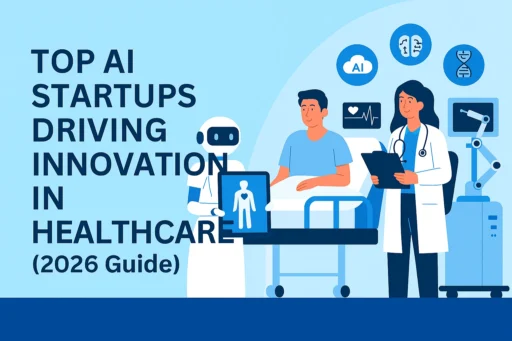 Top AI Startups Driving Innovation in Healthcare (2026 Guide) - Top AI Startups Driving Innovation In Healthcare 2026 Guide