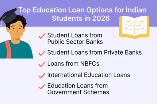 Top Education Loan Options for Indian Students in 2026 - Top Education Loan Options For Indian Students In 2026