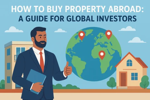 Top Guide for Global Investors: Buying Property Abroad