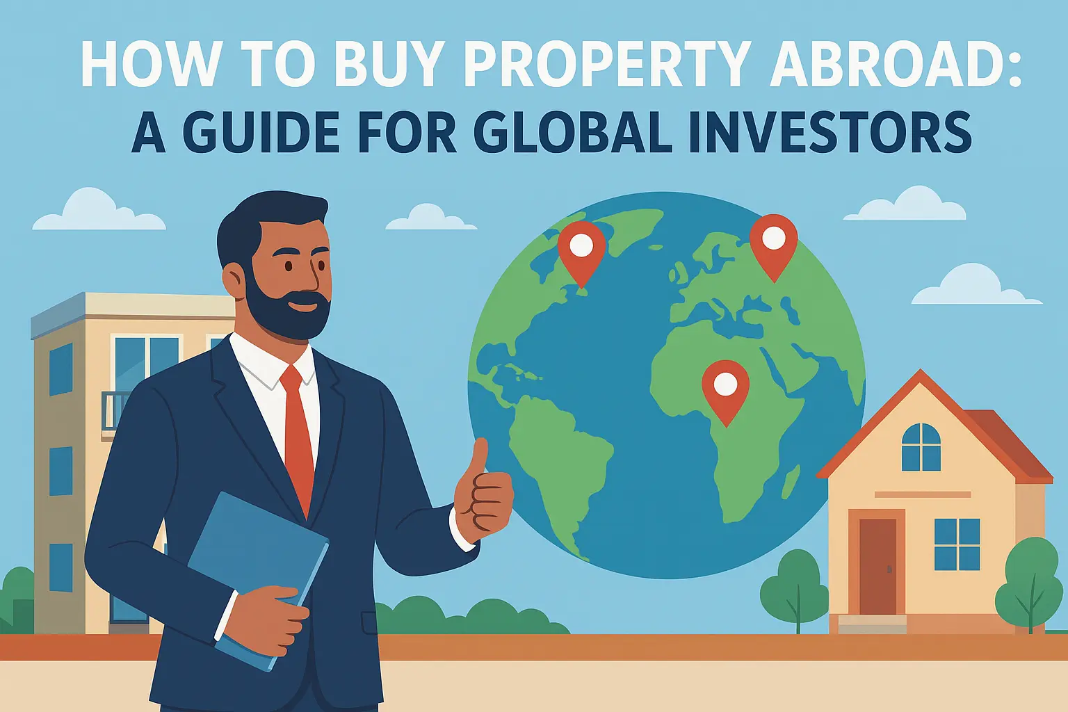 Top Guide for Global Investors: Buying Property Abroad